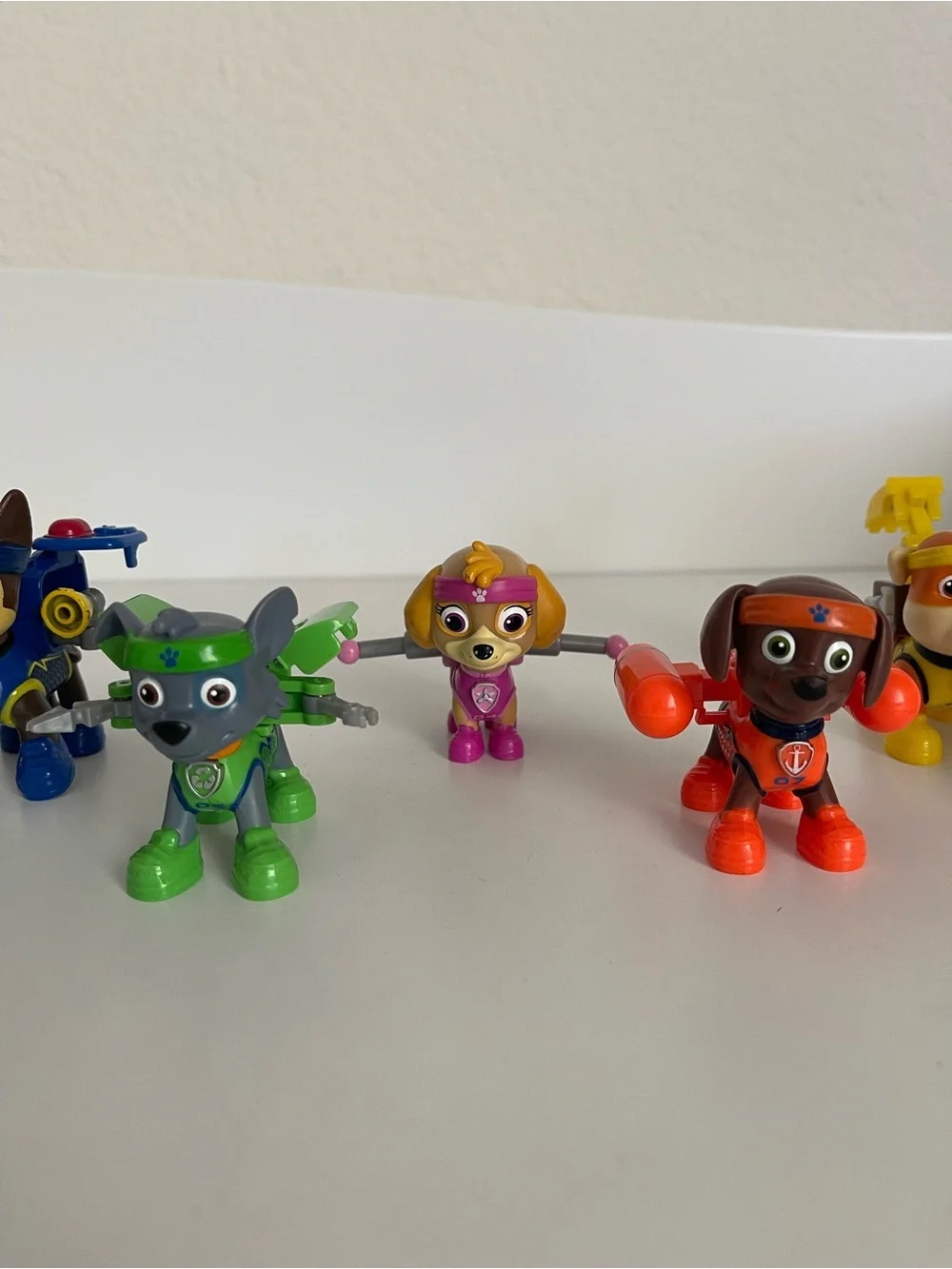 Paw Patrol All Pups Complete Figure Set including Everest HTF